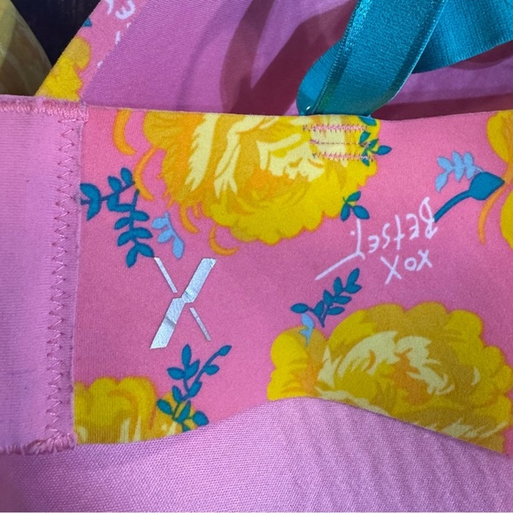 Knix x Betsy Johnson Wingwoman Bra Size 5 fits 36D, 38C, 38D, 40C Bra Only - Picture 5 of 9